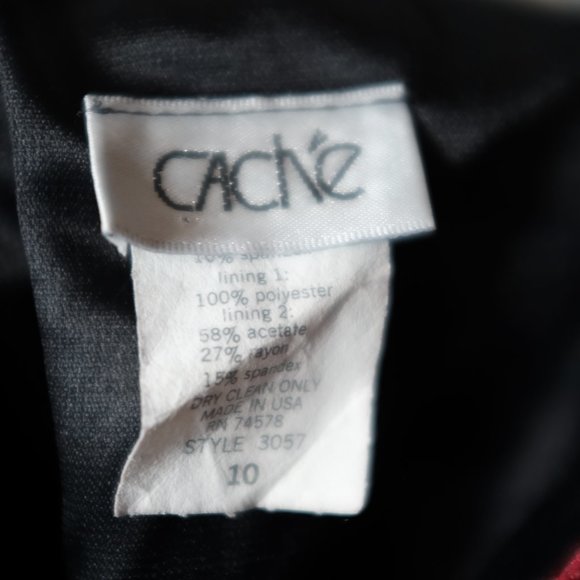 Red Velvet Strapless Asymmetrical Midi Dress - Picture 3 of 3